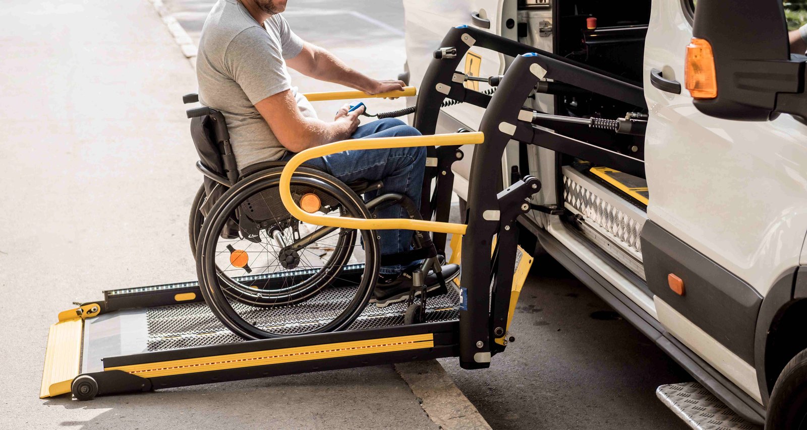 Wheelchair Accessible Taxi